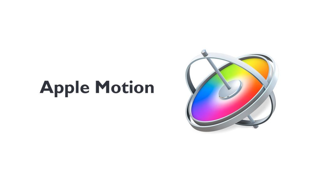 This is an image of Apple Motion for 3D motion