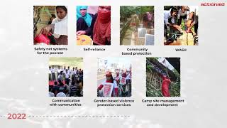 ActionAid 6 years Rohingya Crisis