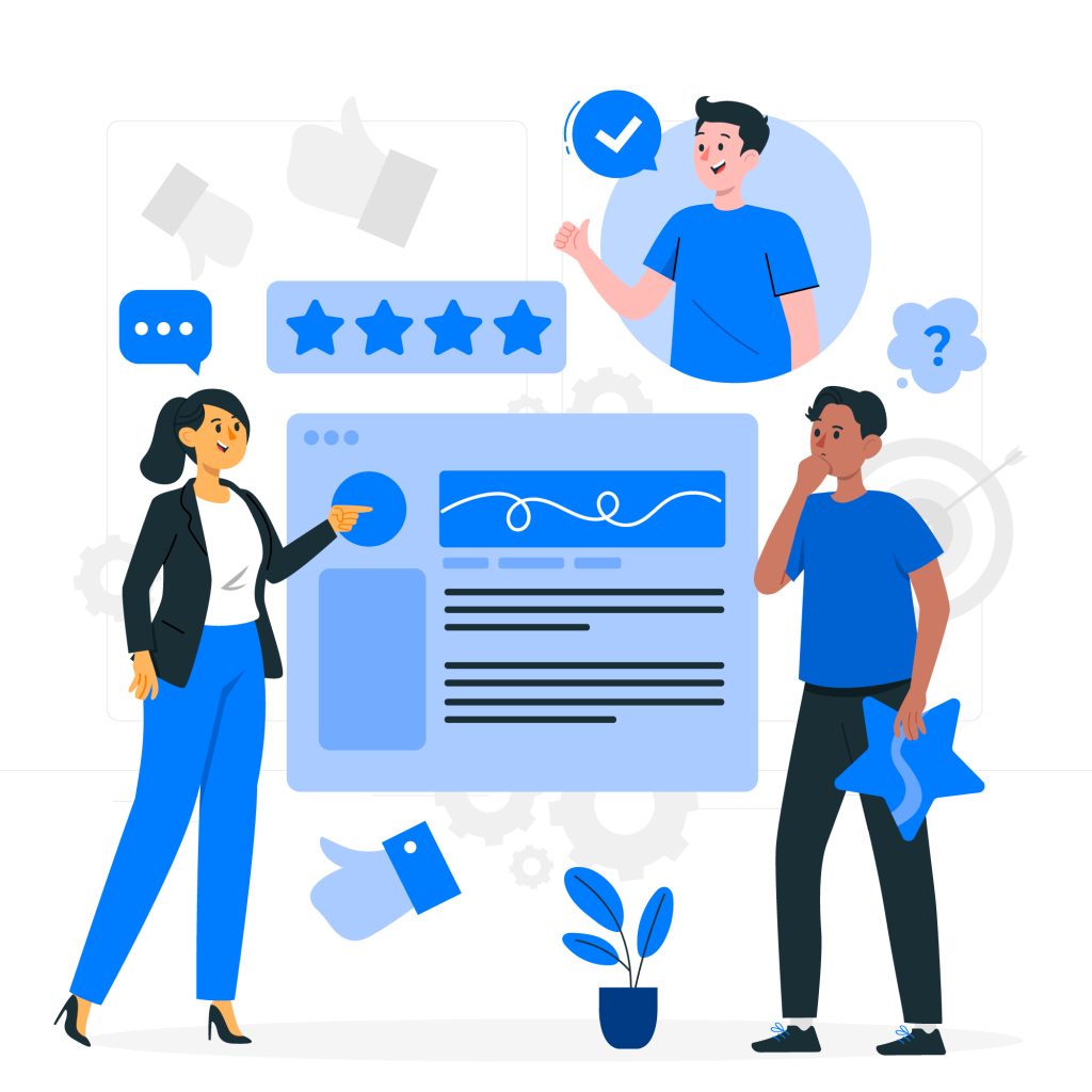 This is a vector image for the blog How digital marketing is adding value to business regarding the topic This is a vector image for the blog How digital marketing is adding value to business regarding the topic To build customer loyalty and relationships