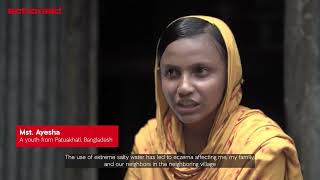 Climate Issue - ActionAid Sweden