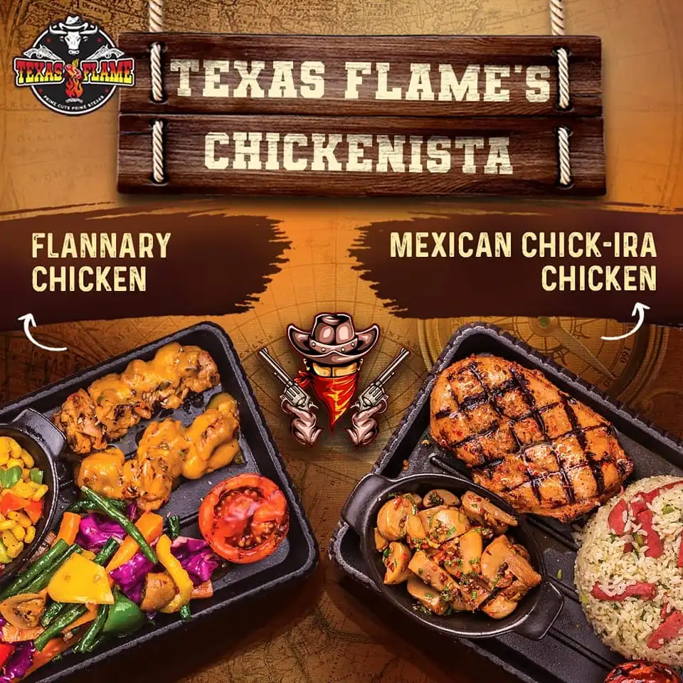 Texasflame || Chickenista