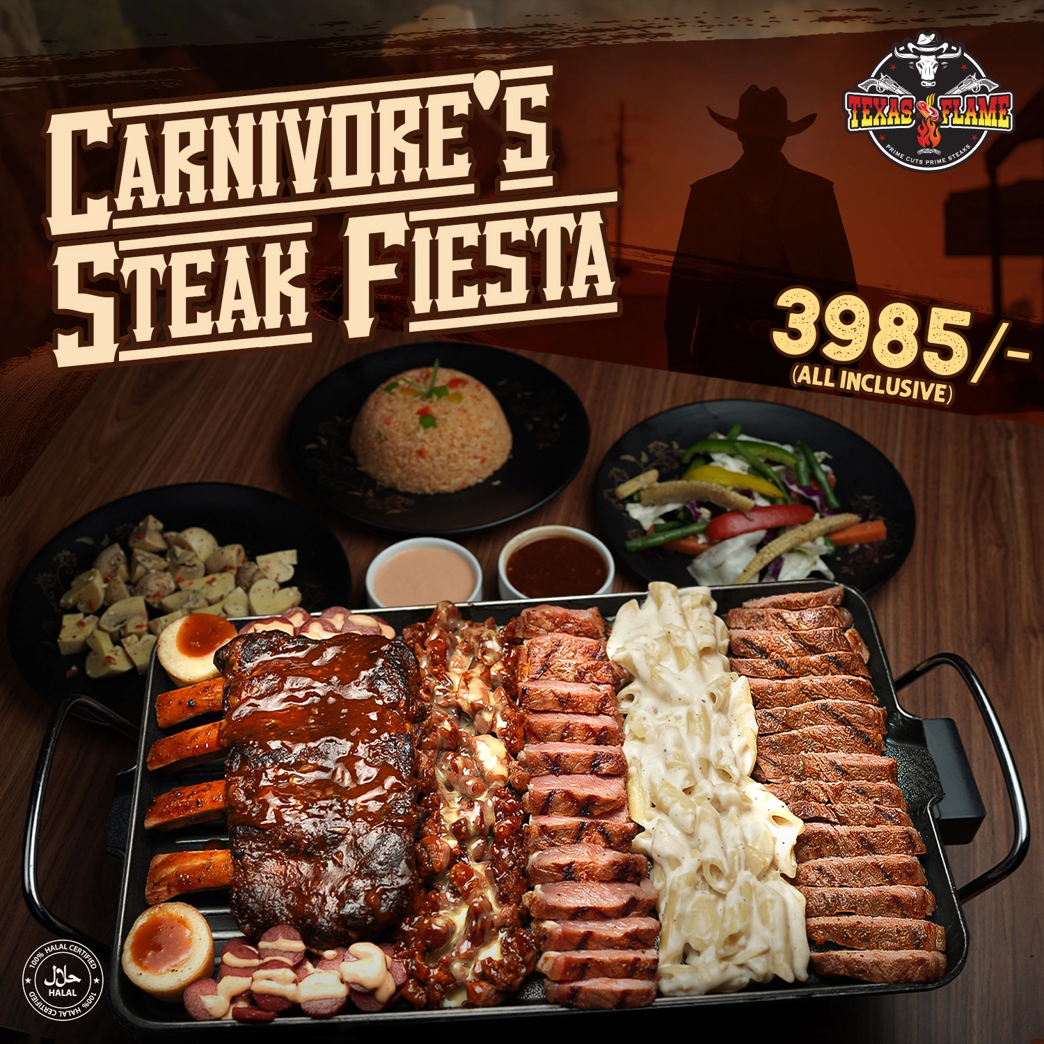 Carnivorus Steak Fiesta